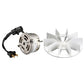 Broan BP27R Broan-Nutone® Genuine Replacement Motor/Wheel For 50 Cfm Bathroom Fans, Fits Select Models