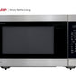 Sharp SMC2266KS Sharp 2.2 Cu. Ft. 1200W Stainless Steel Countertop Microwave Oven With Inverter Technology