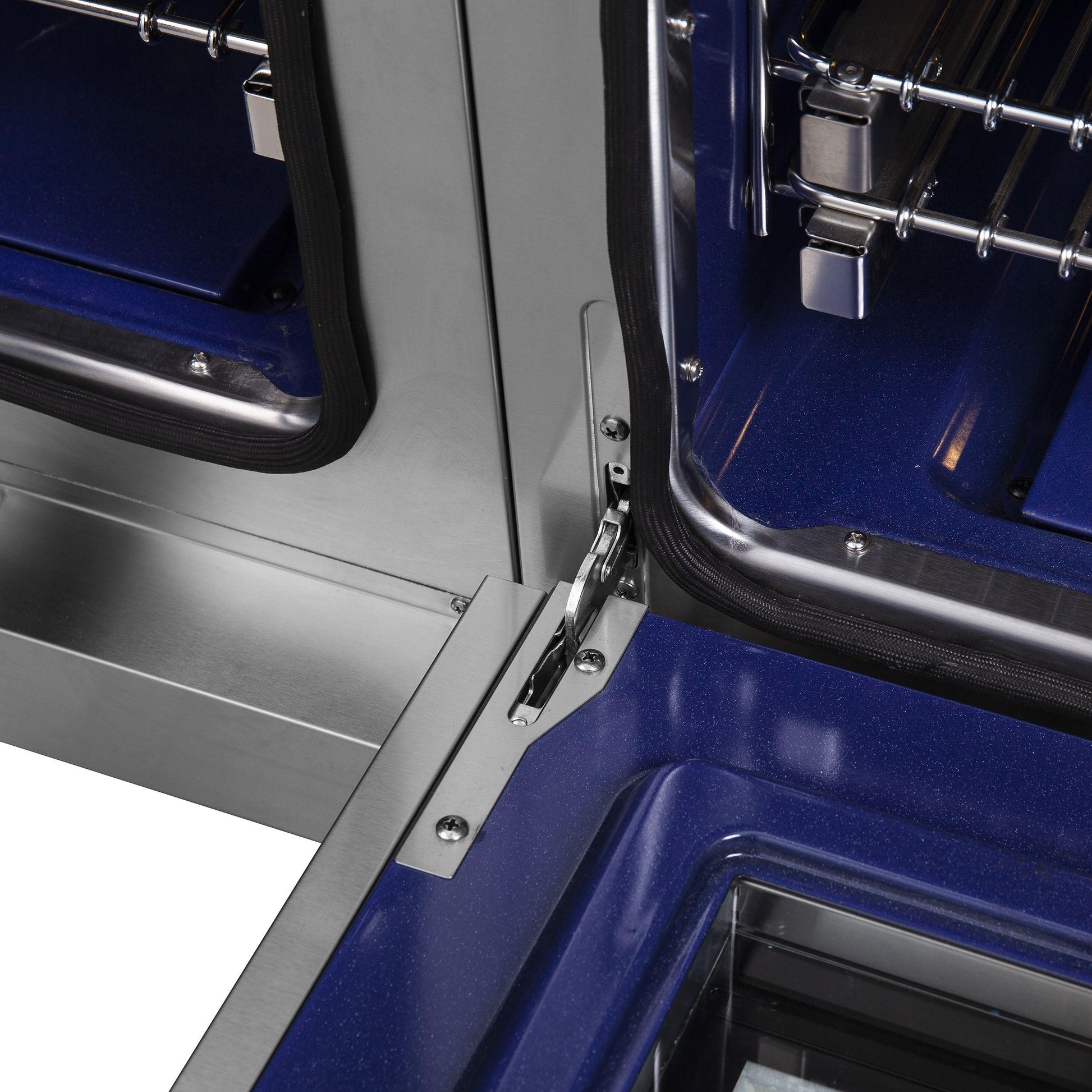 Forno FFSGS638748 Forno Capriasca 48" Freestanding French Door Dual Fuel Range