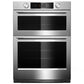Kitchenaid KOEC727SPS Smart Combo Wall Oven With Assisted Cook Cycles
