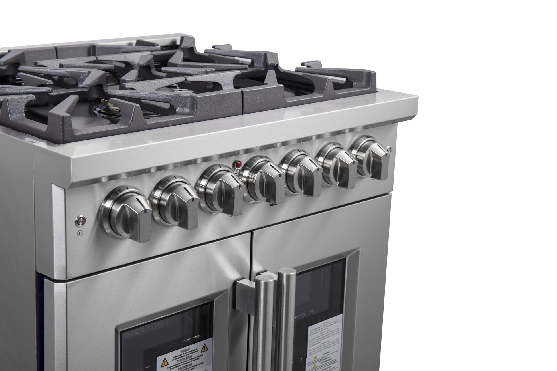 Forno FFSGS632530 Forno Massimo 30" Freestanding French Door Dual Fuel Range