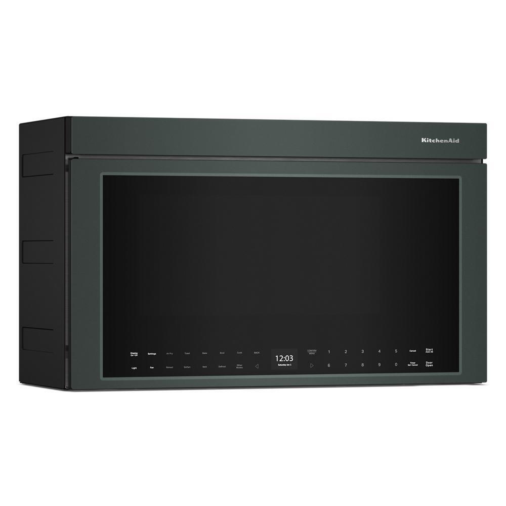 Kitchenaid KMMF530PJP Multifunction Over-The-Range Microwave Oven With Flush Built-In Design