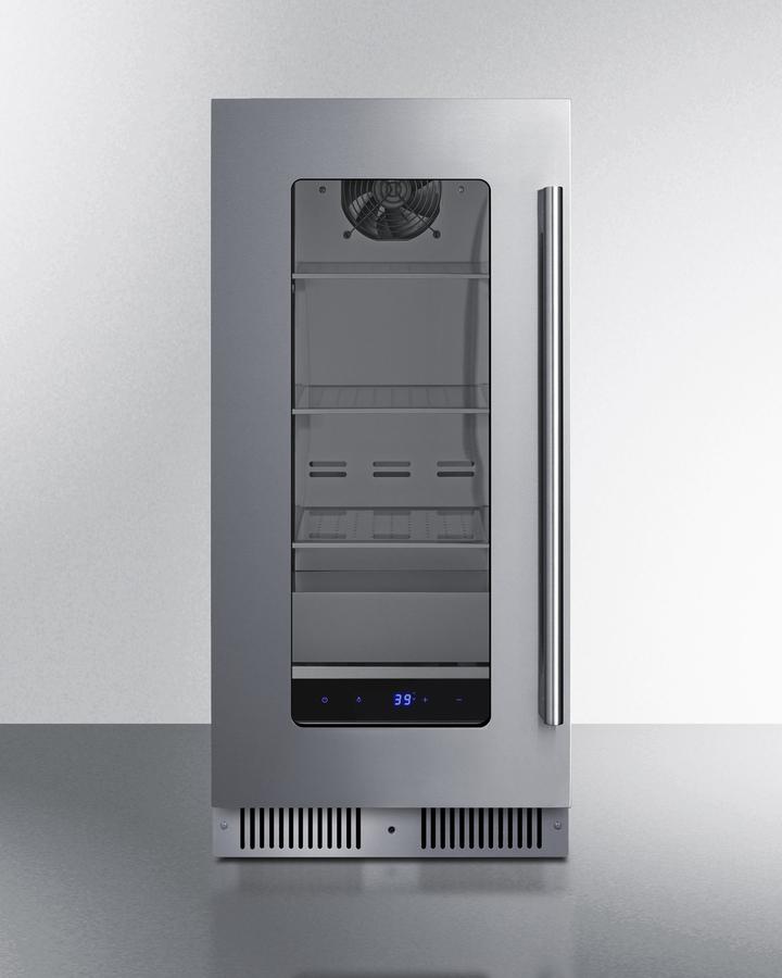 Summit SDHG1533LHD 15" Wide Built-In Beverage Center