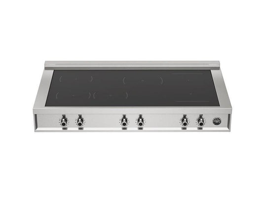 Bertazzoni PRO48RT6IXT 48" 6 Induction Zones Rangetop Carbonio