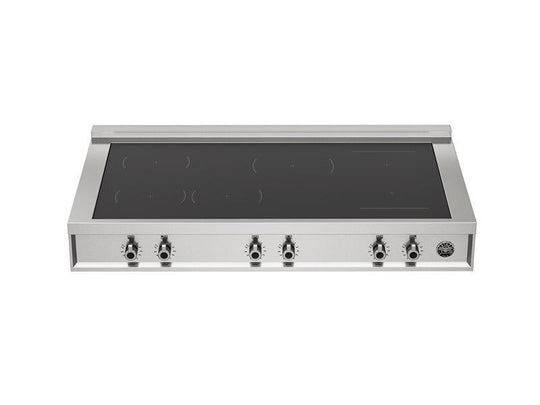 Bertazzoni PRO48RT6IXT 48" 6 Induction Zones Rangetop Carbonio