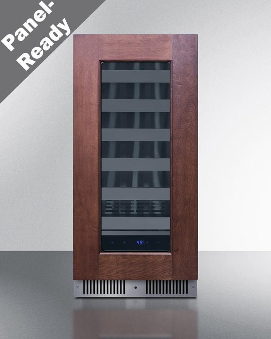 Summit SDHW1532PNR 15" Wide Built-In Wine Cellar (Panel Not Included)