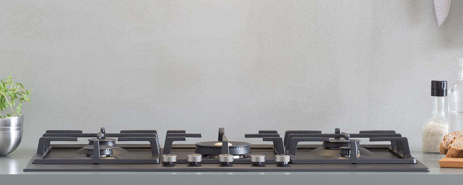 Bertazzoni PRO36CT5ACV 36 Front Control Gas Cooktop 5 Burners Carbonio
