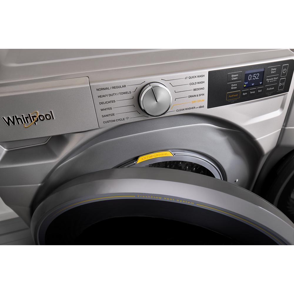 Whirlpool WFW5720RR 4.5 Cu. Ft. Smart Front Load Energy Star® Washer With Freshflow™ Vent System