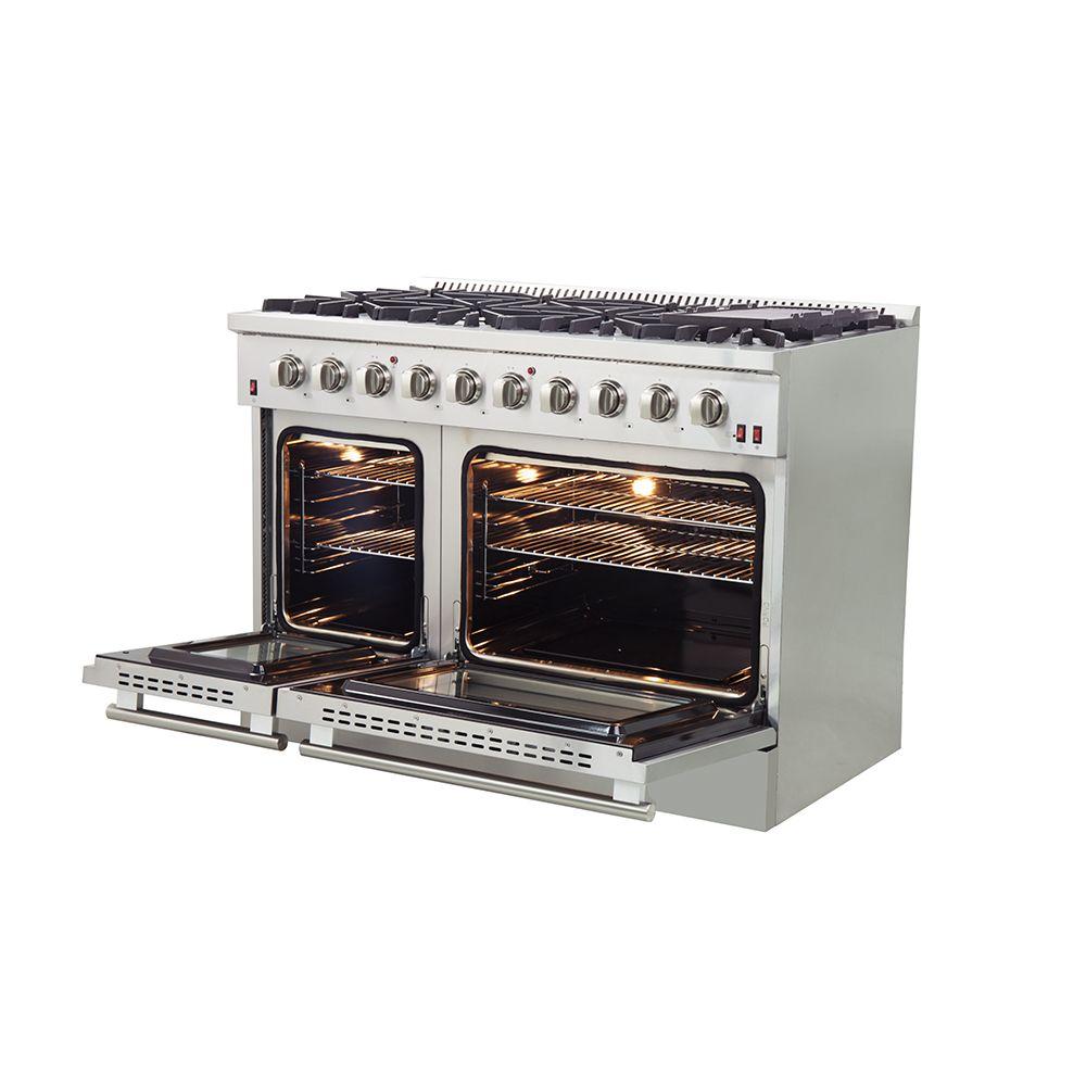 Forno FFSGS624448 Forno Galiano - 48" Freestanding Gas Range