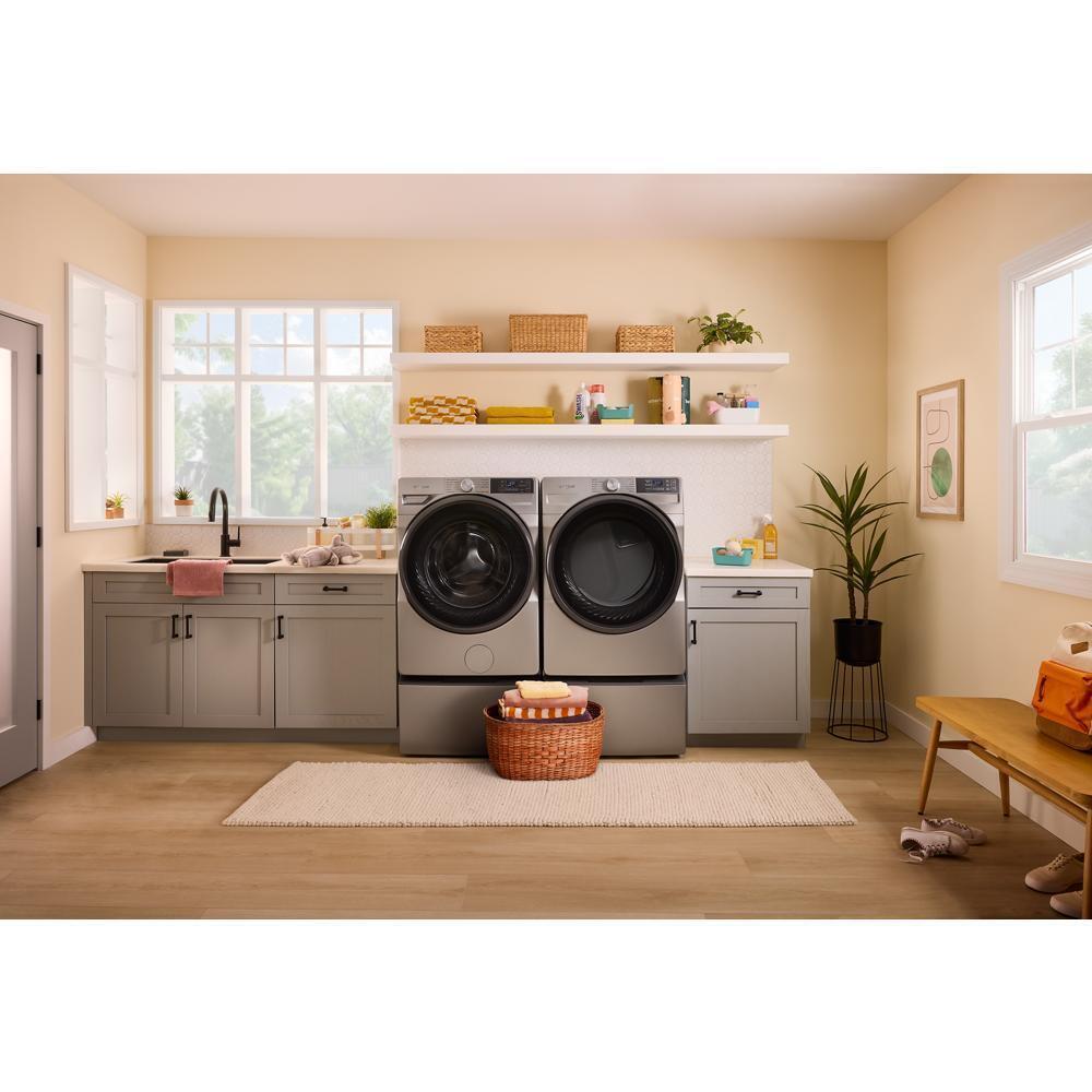 Whirlpool WED5720RU 7.4 Cu. Ft. Smart Front Load Energy Star® Electric Dryer With Wrinkle Shield™ Option