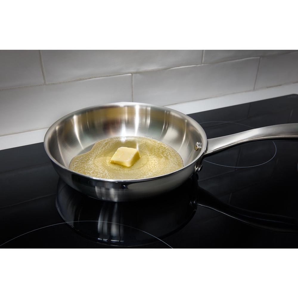 Whirlpool WCIT6030SB 30" Induction Cooktop With Wipeclean™ Coating - 4 Elements