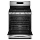 Whirlpool WFGS3330RS 30-Inch Gas Range With Crispy Mode And Griddle Zone