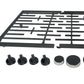 Jennair W11815213 Gas Range Passover Kit For Whirlpool® Models Wfg320M0Mb And Wfg320M0Ms