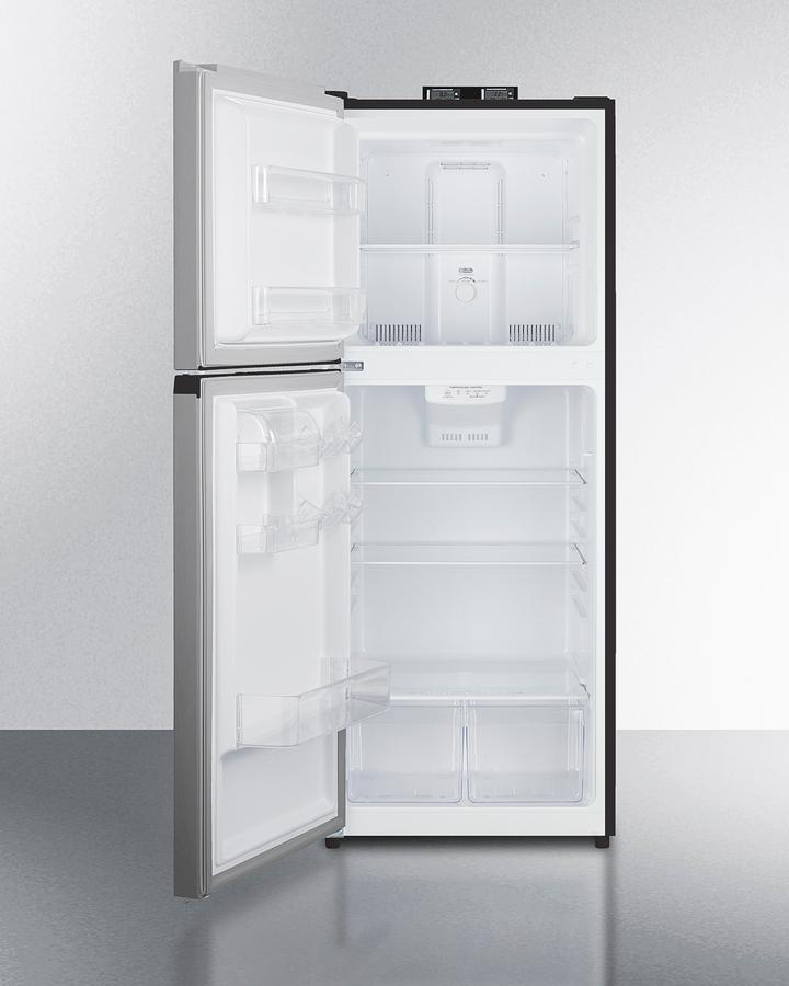 Summit BKRF1089PLLHD 24" Wide Break Room Refrigerator-Freezer