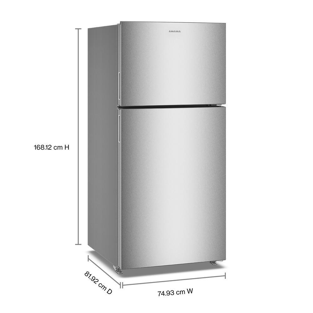 Amana ARTX2019SZ 30-Inch Wide Top-Freezer Refrigerator With Dual Crisper Drawers-19 Cu. Ft.