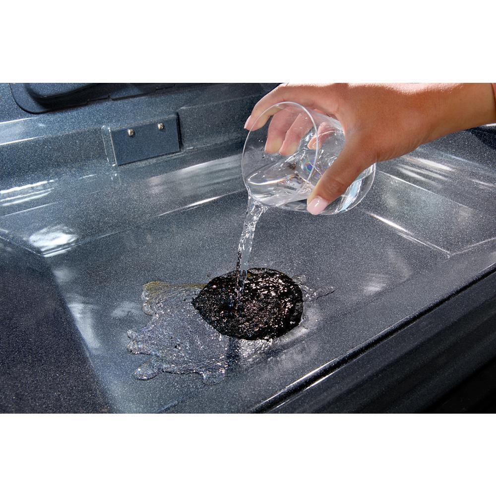 Whirlpool WSES4530TB 30-Inch Electric Smart Range With Air Cooking Technology And Steam Clean