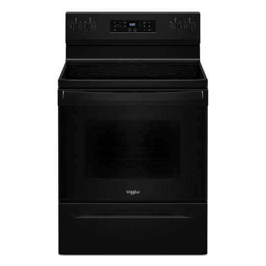 Whirlpool WFES3330RB 30-Inch Electric Range With Steam Clean