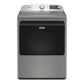 Maytag MED7405RR 7.4 Cu. Ft. Smart Top Load Dryer With Pet Pro Option