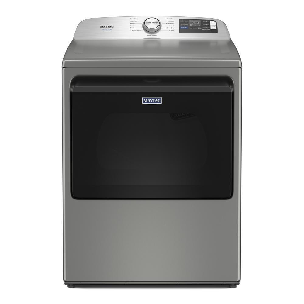 Maytag MED7405RR 7.4 Cu. Ft. Smart Top Load Dryer With Pet Pro Option