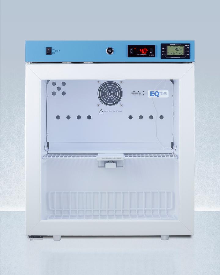 Summit ACR162GLHD 19" Wide Compact Healthcare Refrigerator