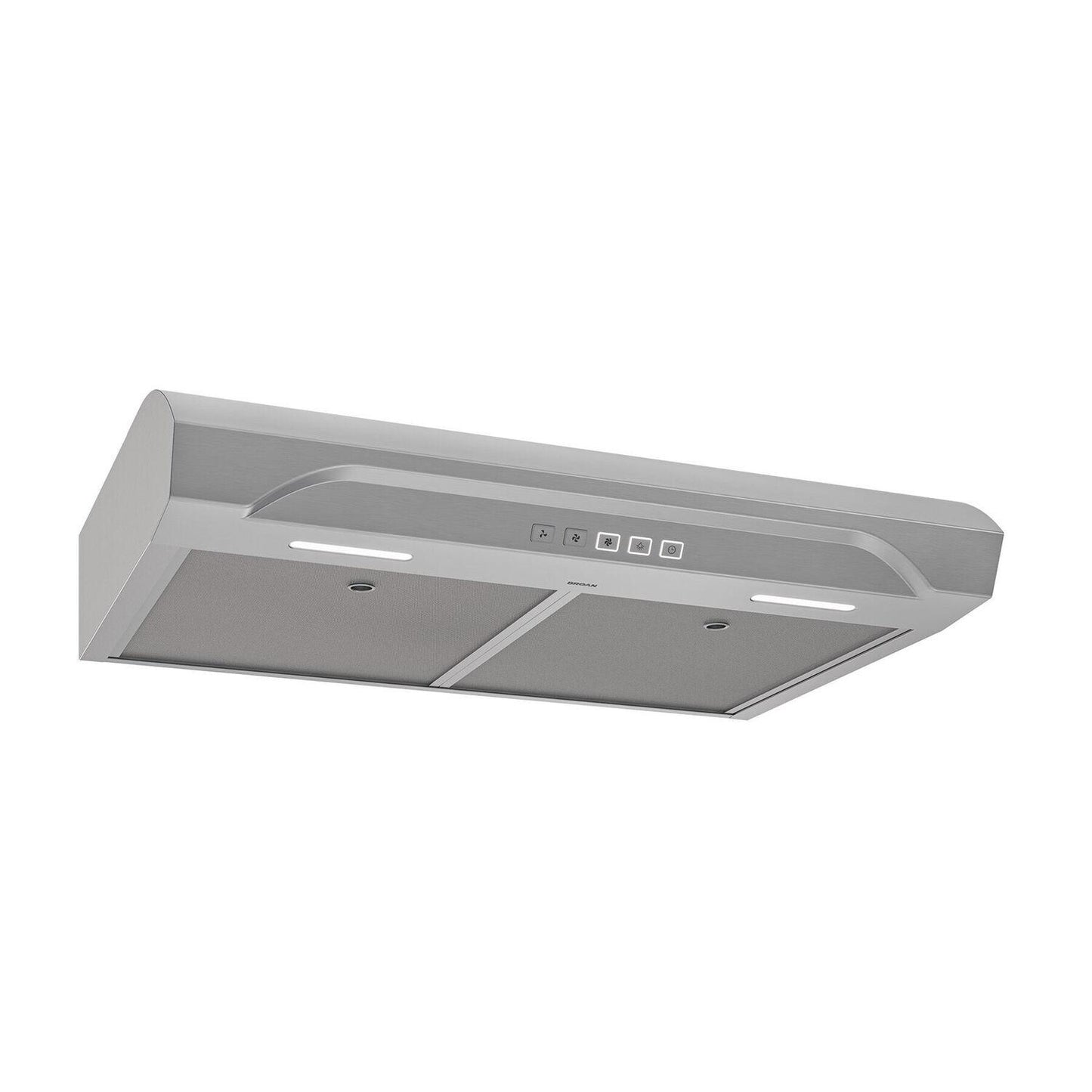 Broan ALT2303SS Alta 30-Inch 350 Max Blower Cfm 1.5 Sones Stainless Steel Range Hood