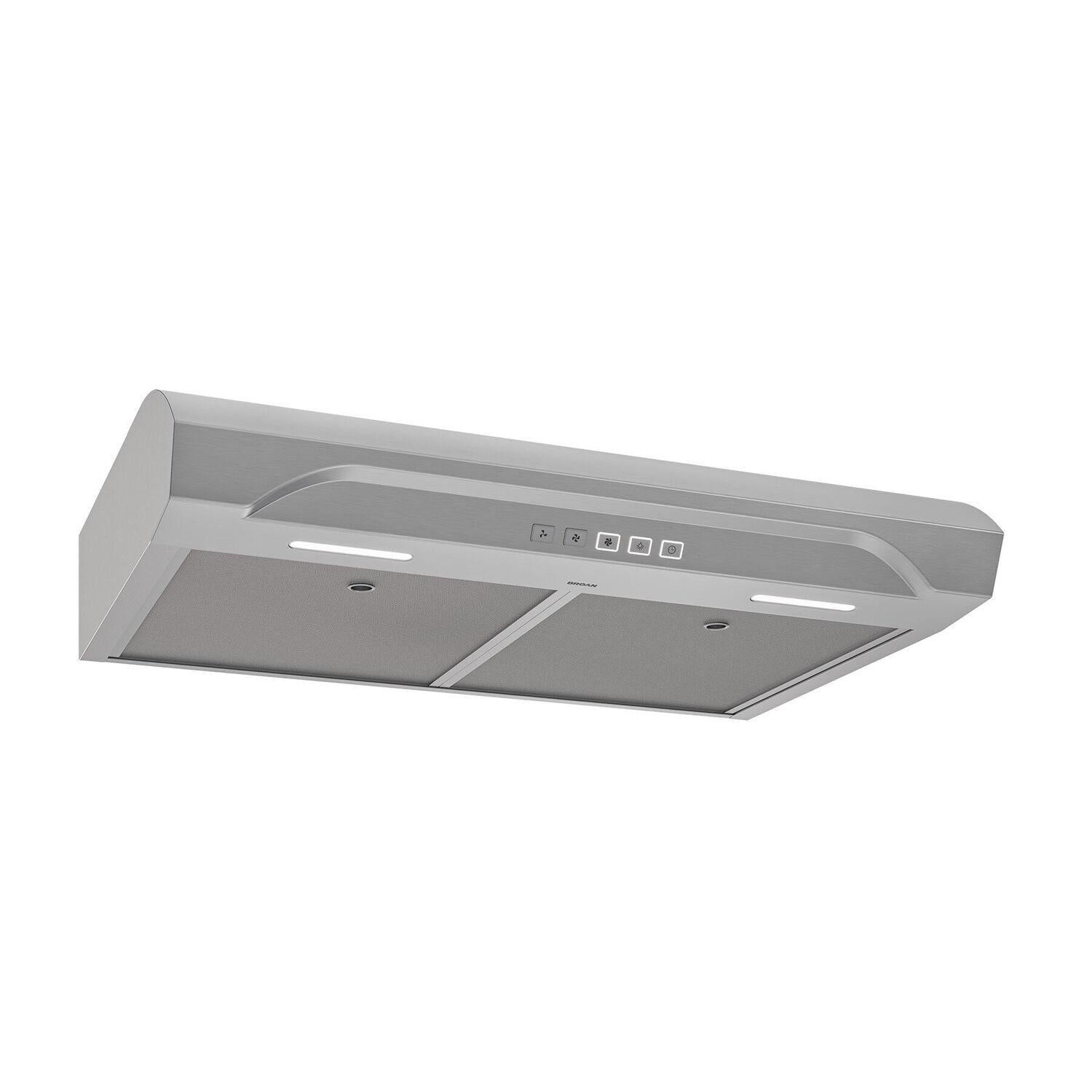Broan ALT2303SS Alta 30-Inch 350 Max Blower Cfm 1.5 Sones Stainless Steel Range Hood
