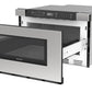 Sharp SMD2420MS Sharp 24 In. 1.2 Cu. Ft. Built-In Microwave Drawer™ Oven In Stainless Steel