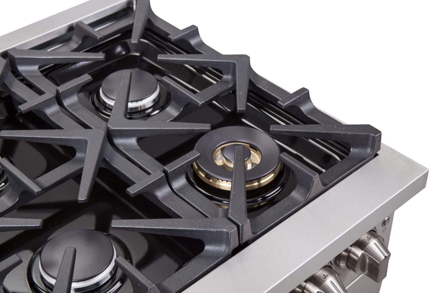 Forno FFSGS632536 Forno Massimo 36" Freestanding French Door Dual Fuel Range