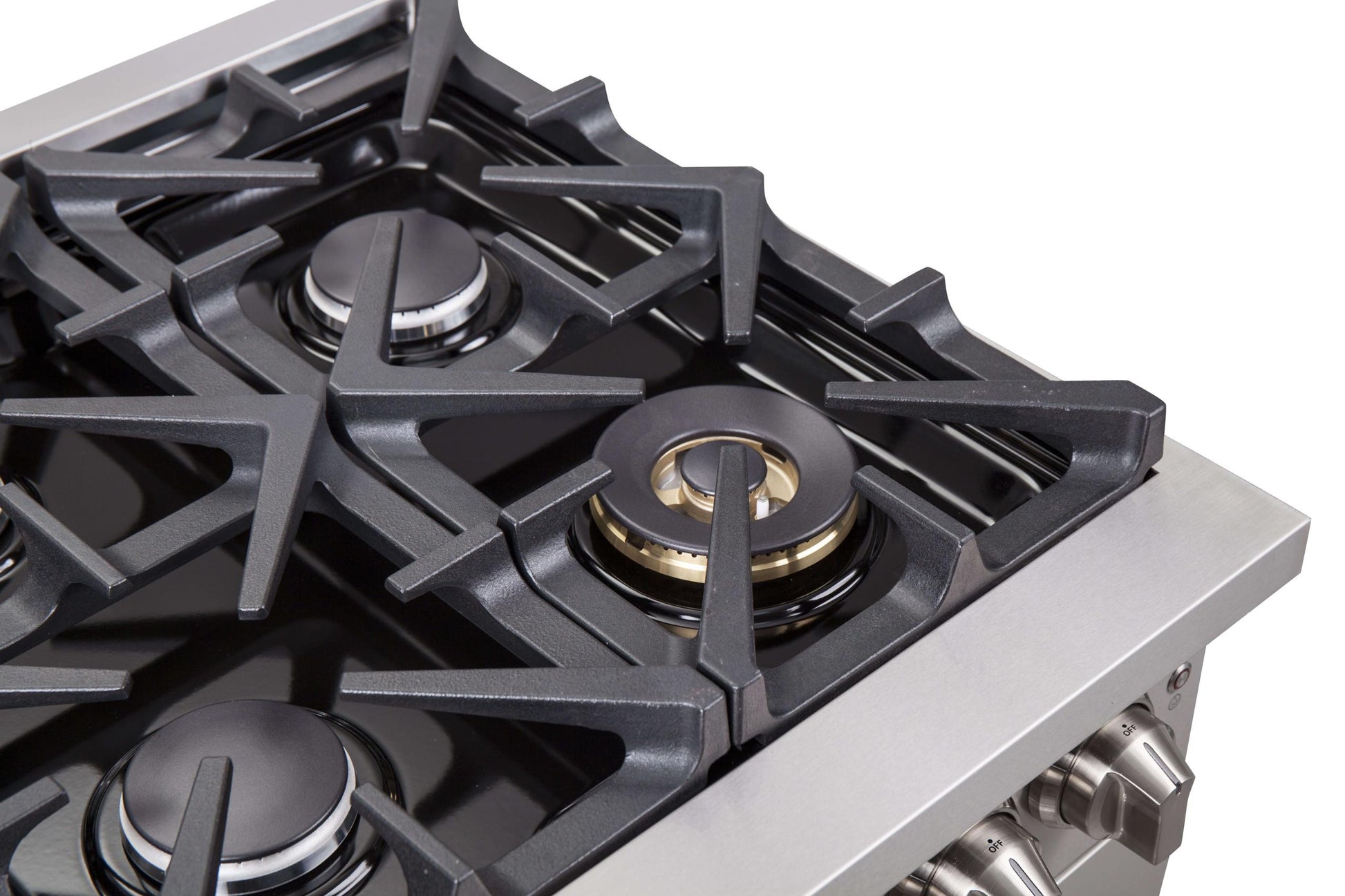 Forno FFSGS632536 Forno Massimo 36" Freestanding French Door Dual Fuel Range