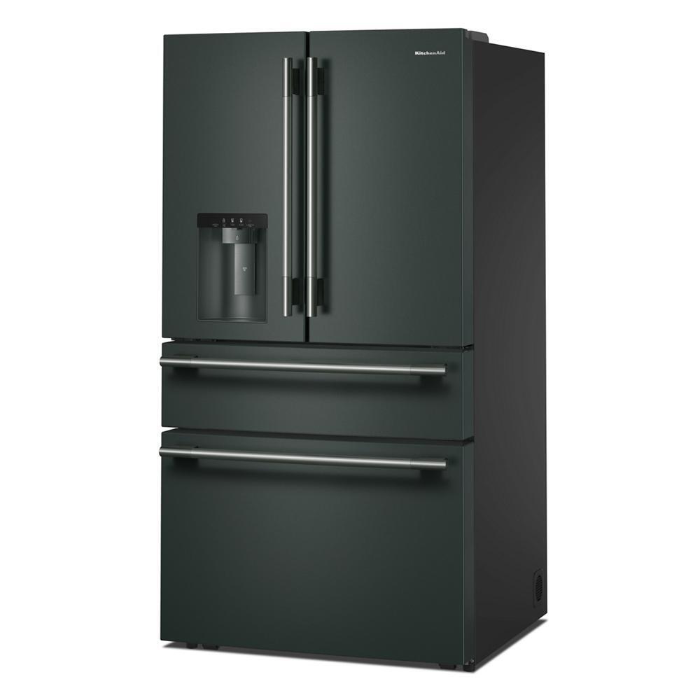 Kitchenaid KRMF436SJP 29 Cu. Ft. French Door Refrigerator With Exterior Water And Ice And Freshchill&#8482; Full-Width Refrigerated Drawer