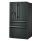 Kitchenaid KRMF436SJP 29 Cu. Ft. French Door Refrigerator With Exterior Water And Ice And Freshchill™ Full-Width Refrigerated Drawer
