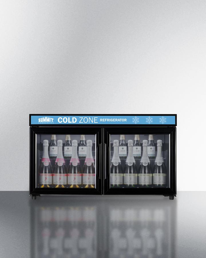 Summit SCR3502D 36" Wide Back Bar Beverage Center, Shallow Depth