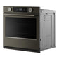 Kitchenaid KOES930SBE 30-Inch Smart Electric Single Wall Oven With Intelligent Cooking Camera - Black Ore
