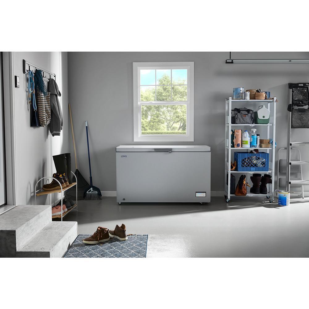 Maytag MZCC4316TG Maytag® 16 Cu. Ft. Garage Ready Chest Freezer With Freezer-To-Fridge Convertibility