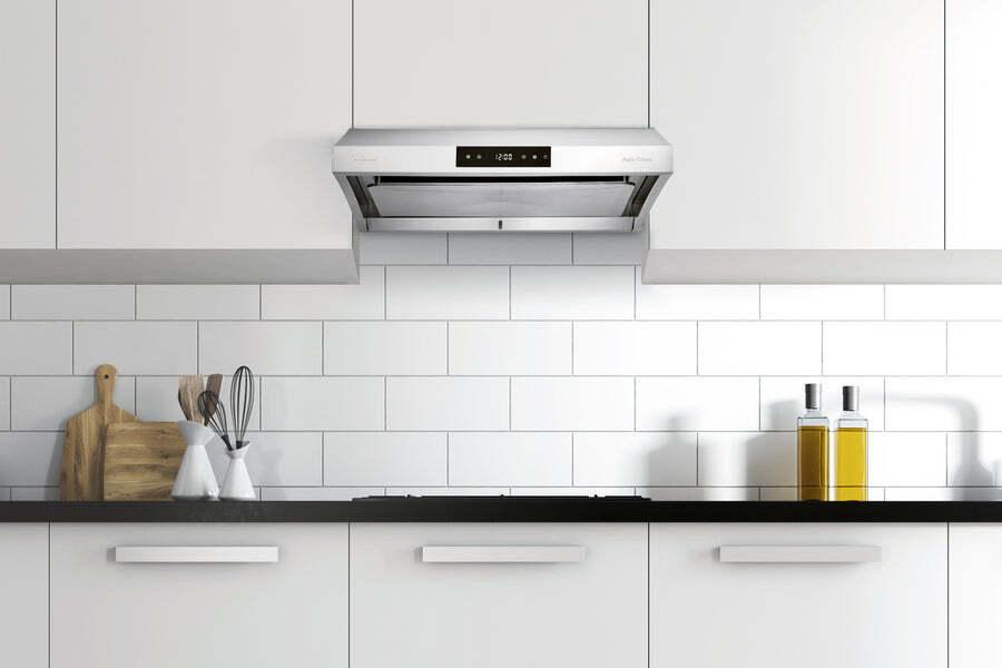 Hauslane UCPS38SS30 Hauslane Chef 30-In Ducted Stainless Steel Undercabinet Range Hood