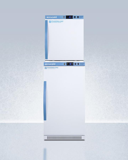 Summit ARS32PVBIADAAFZ1PVSTACK 20" Wide Performance Series All-Refrigerator/All-Freezer Combination