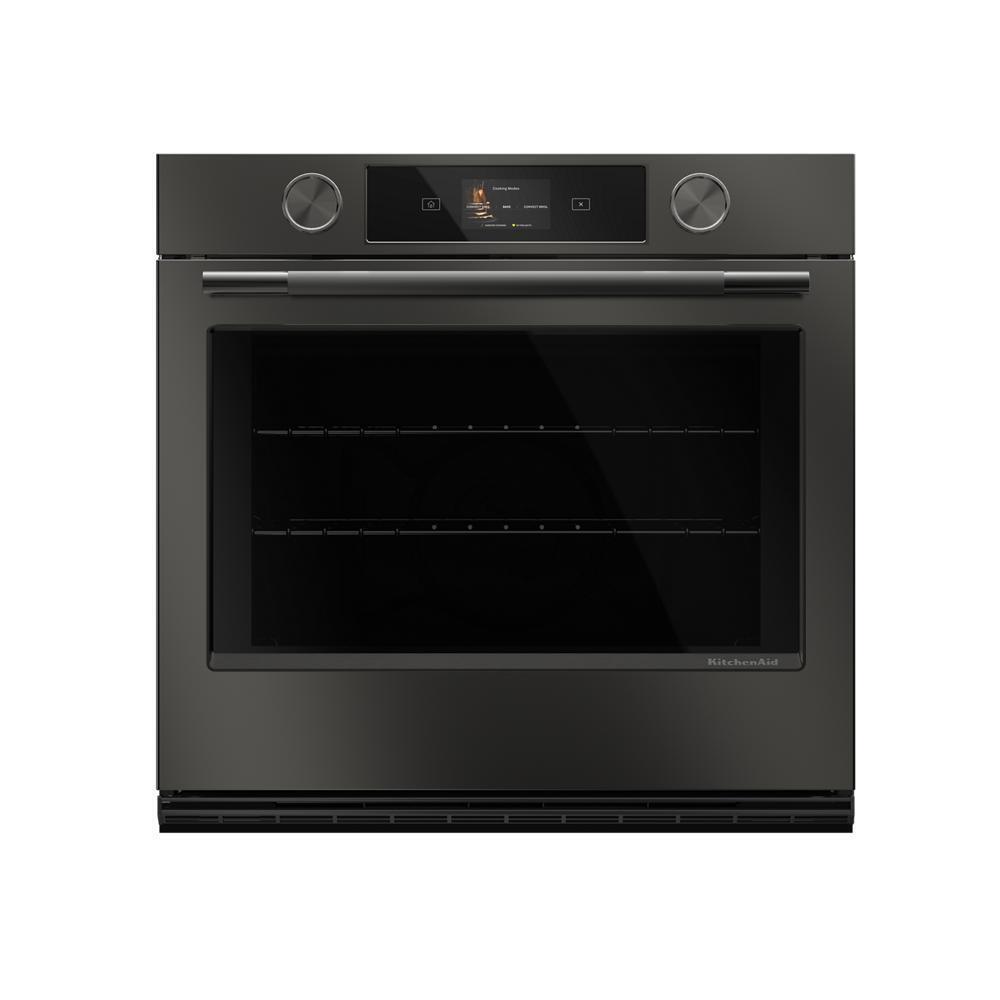 Kitchenaid KOES730SBE Smart Single Wall Oven With Assisted Cook Cycles