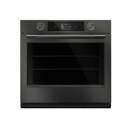 Kitchenaid KOES730SBE Smart Single Wall Oven With Assisted Cook Cycles