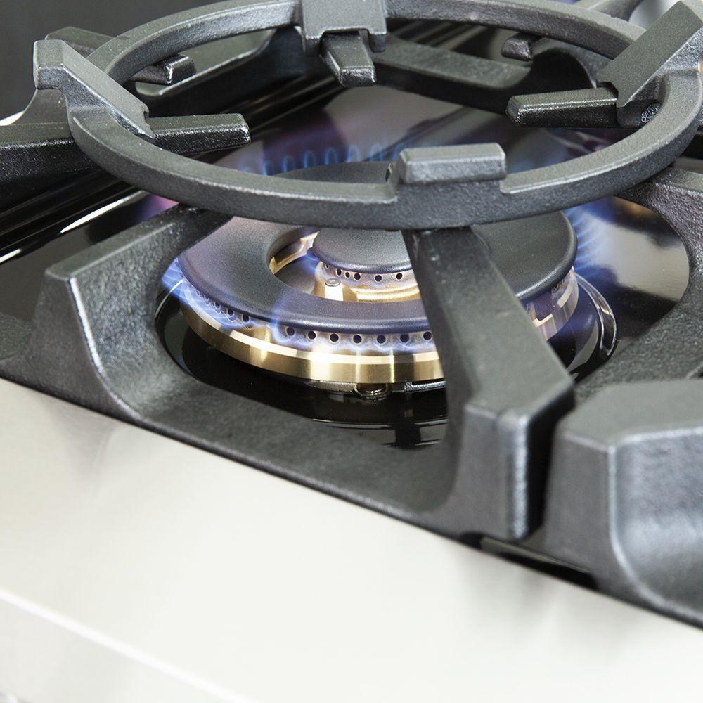 Forno FFSGS626048 Forno Capriasca 48" Freestanding Gas Range