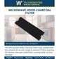 Jennair W11662714 Microwave Hood Combination Charcoal Filter For Wmmf5930P, Kmmf330P, Mmmf6030P Models (19-In X 6.25-In)