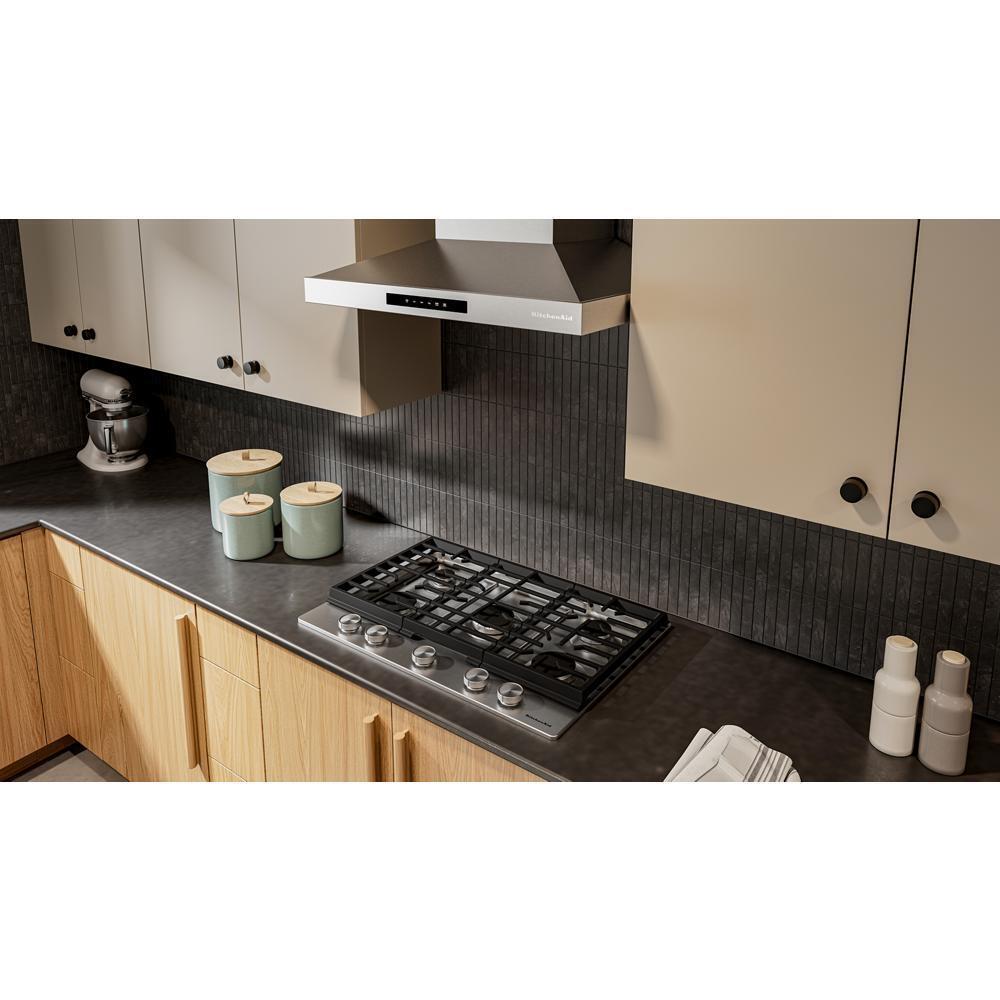 Kitchenaid KCGK330SSS Kitchenaid® 30 In. Gas Cooktop With 5 Versatile Burners