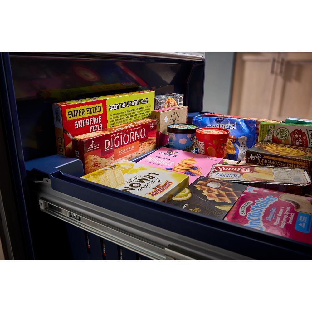 Maytag MRFF5336TZ Maytag® 30 Cu. Ft. Xl Capacity French Door Bottom Mount Refrigerator With In-Door-Ice® Dispensing System