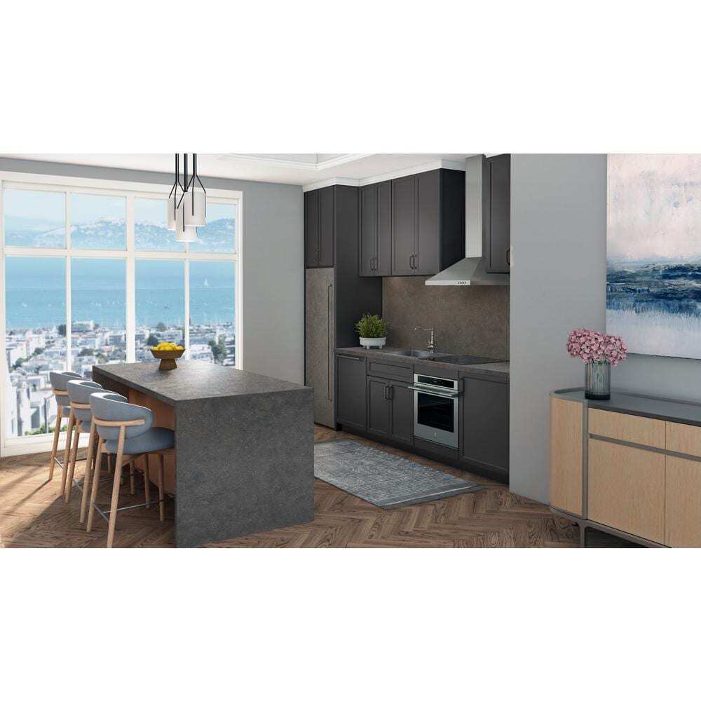 Jennair JBRGRAFIT30 Grafite 30" Dekton Column Panel