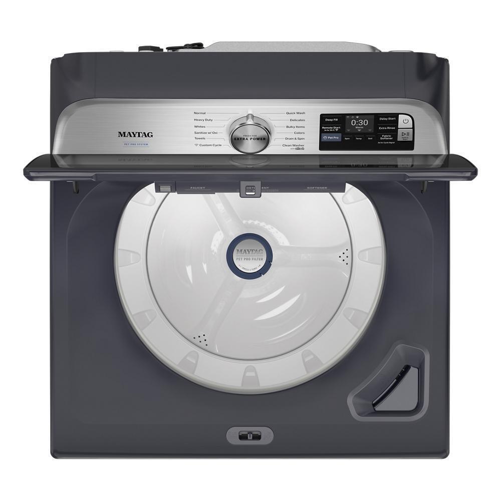 Maytag MTW7200RF 5.3 Cu. Ft. Smart Pet Pro Top Load Washer