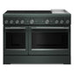 Kitchenaid KFID948SJP 48-Inch 6-Element Induction Freestanding Commercial-Style Range With Griddle