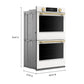 Kitchenaid KOED730SPL 30-Inch Smart Electric Double Wall Oven With Assisted Cooking Modes