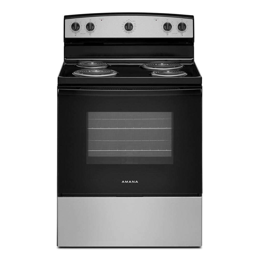 Amana AFCS2530TS Amana® 30-Inch Electric Range With Extra-Large Oven Window