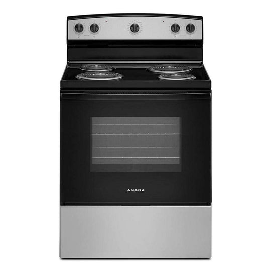 Amana AFCS2530TS Amana® 30-Inch Electric Range With Extra-Large Oven Window