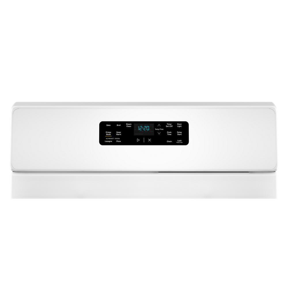 Whirlpool WFGS3330RW 30-Inch Gas Range With Crispy Mode And Griddle Zone