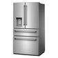 Maytag MRMF5436TZ Maytag® 29 Cu. Ft. Xl Capacity French Door Bottom Mount Refrigerator With In-Door-Ice® Dispensing System